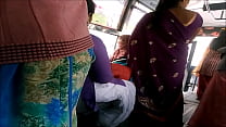 Big Back Aunty in bus more visit indianvoyeur.ml